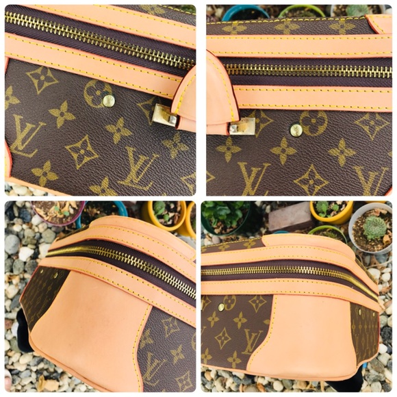 💖NEW COWHIDE!Gorgeous! Louis Vuitton Suitcase 🧳 - Picture 9 of 17